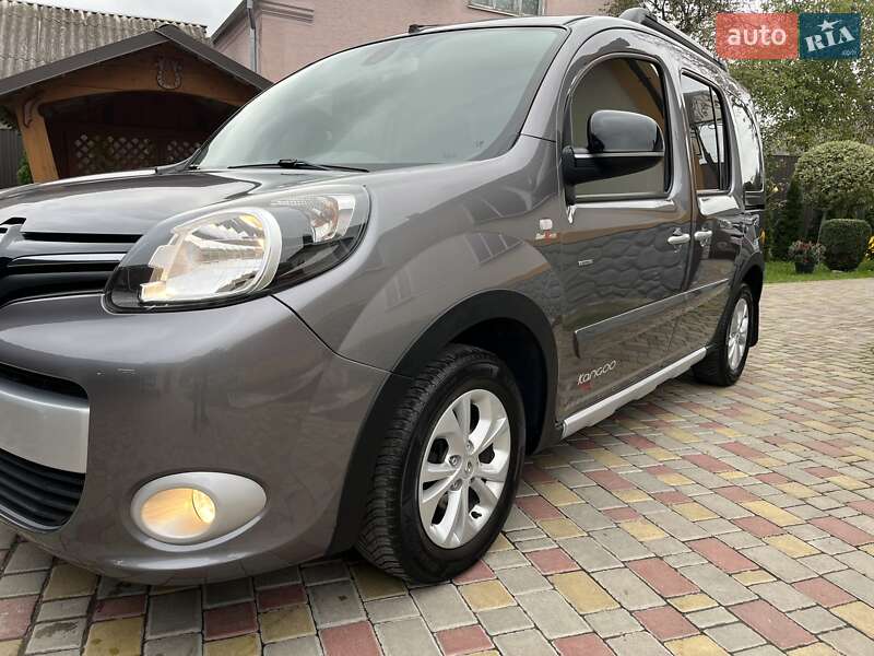 Минивэн Renault Kangoo 2016 в Дубно