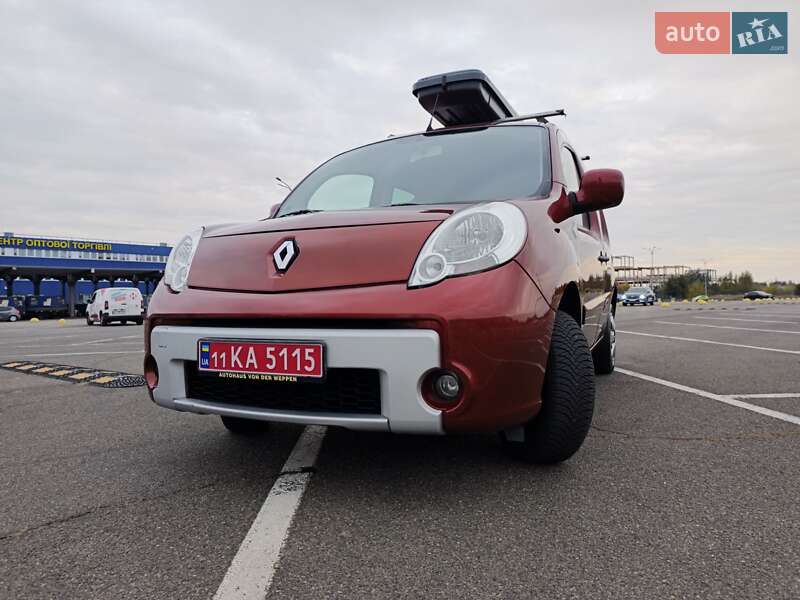 Минивэн Renault Kangoo 2010 в Киеве