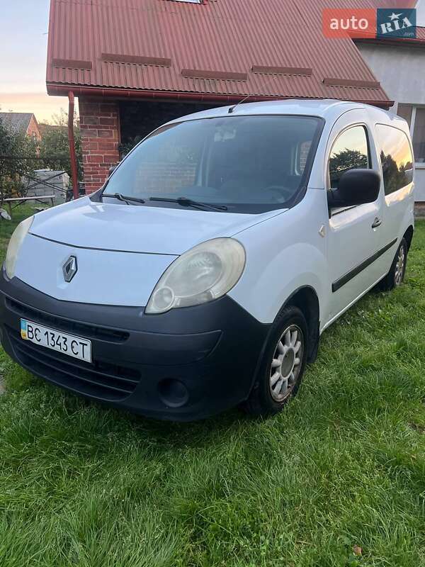 Минивэн Renault Kangoo 2009 в Львове