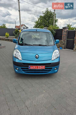 Минивэн Renault Kangoo 2009 в 