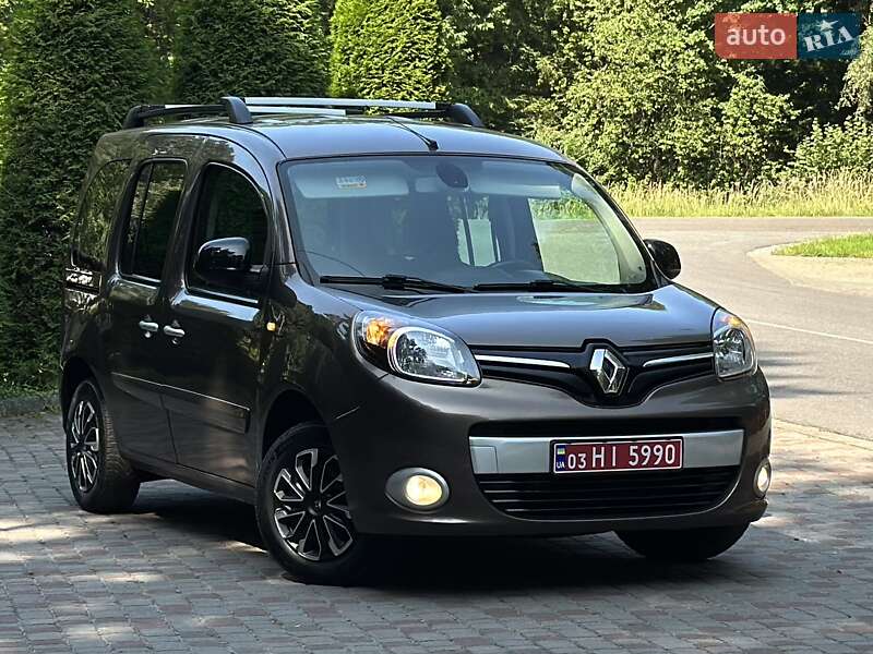 Минивэн Renault Kangoo 2015 в Дрогобыче
