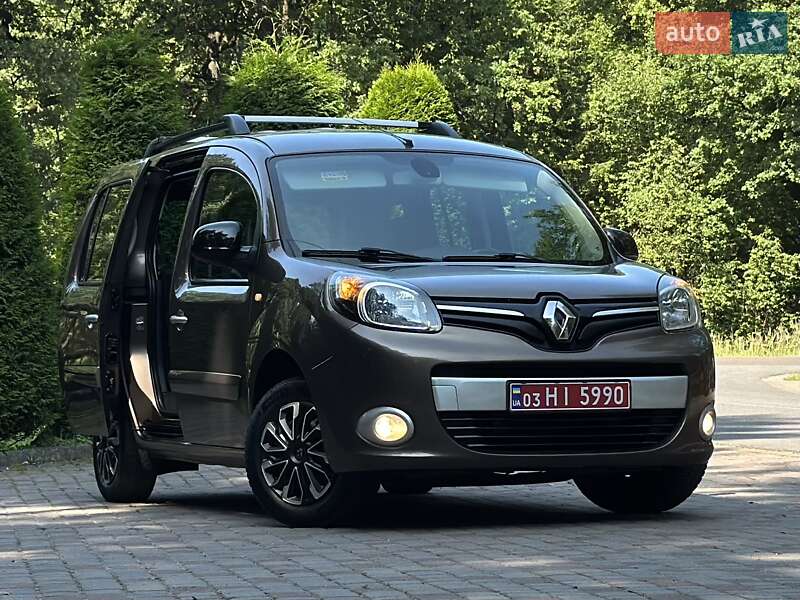 Минивэн Renault Kangoo 2015 в Дрогобыче