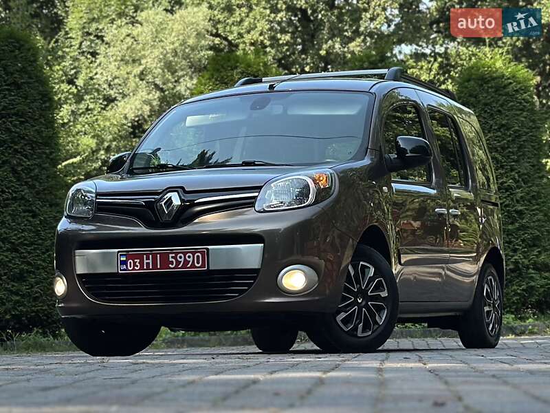 Минивэн Renault Kangoo 2015 в Дрогобыче