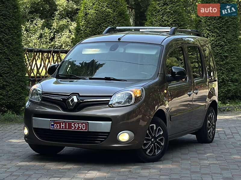Минивэн Renault Kangoo 2015 в Дрогобыче