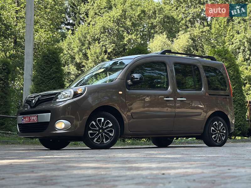 Минивэн Renault Kangoo 2015 в Дрогобыче