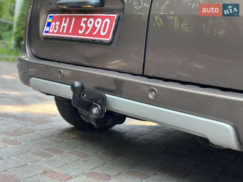 Минивэн Renault Kangoo 2015 в Дрогобыче