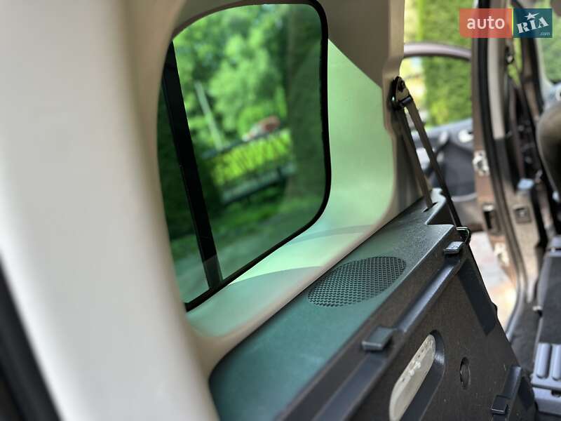 Минивэн Renault Kangoo 2015 в Дрогобыче