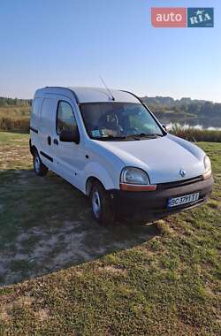 Минивэн Renault Kangoo 2001 в 