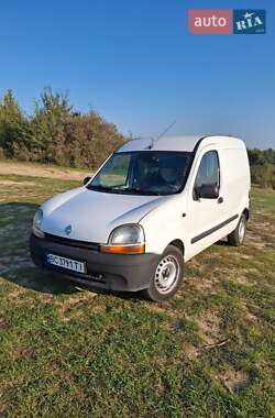 Минивэн Renault Kangoo 2001 в 