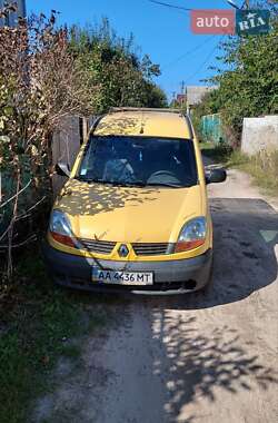Минивэн Renault Kangoo 2006 в Вишневом