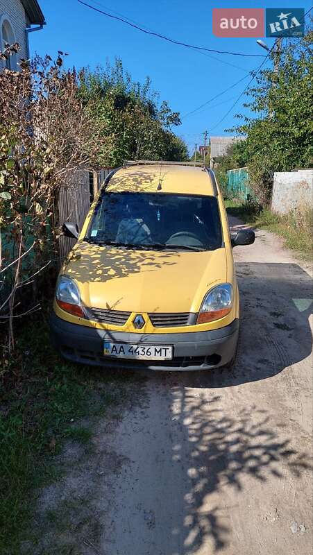 Минивэн Renault Kangoo 2006 в 