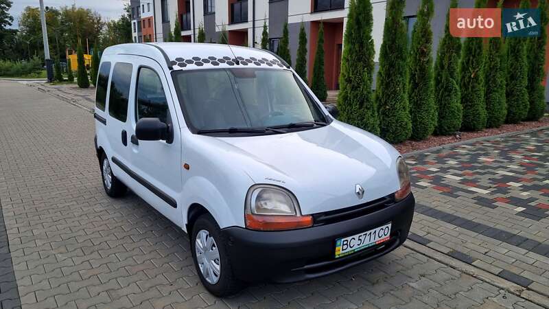 Минивэн Renault Kangoo 1999 в Луцке