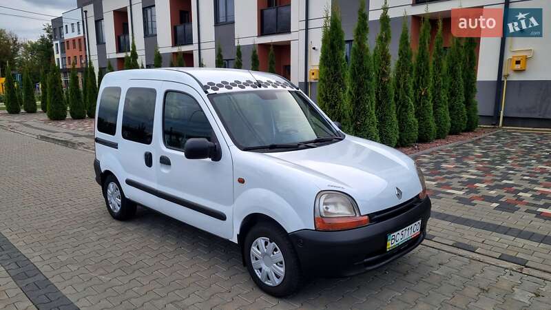 Минивэн Renault Kangoo 1999 в Луцке