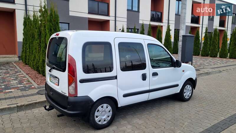 Минивэн Renault Kangoo 1999 в Луцке