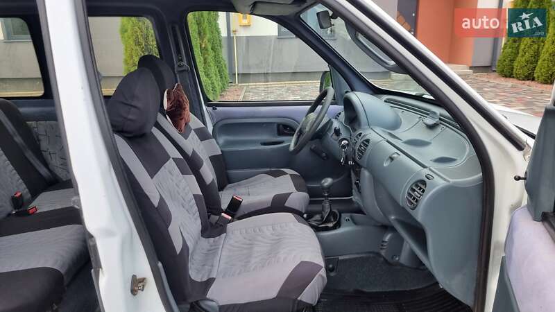 Минивэн Renault Kangoo 1999 в Луцке