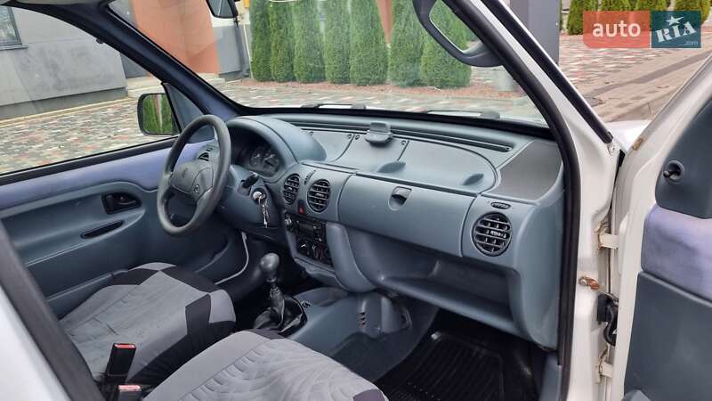 Минивэн Renault Kangoo 1999 в Луцке