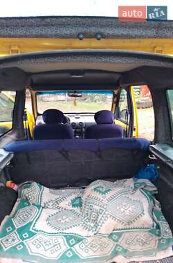 Минивэн Renault Kangoo 2000 в 