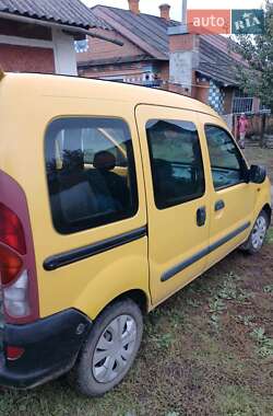 Минивэн Renault Kangoo 2000 в Демидовке