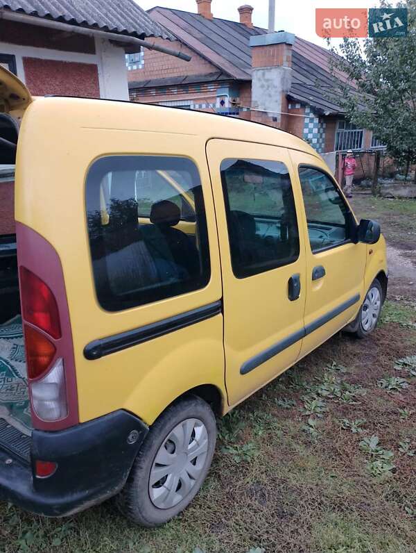 Минивэн Renault Kangoo 2000 в 