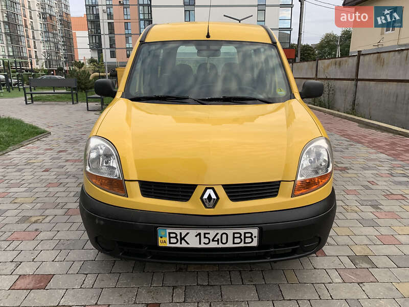 Минивэн Renault Kangoo 2003 в Луцке