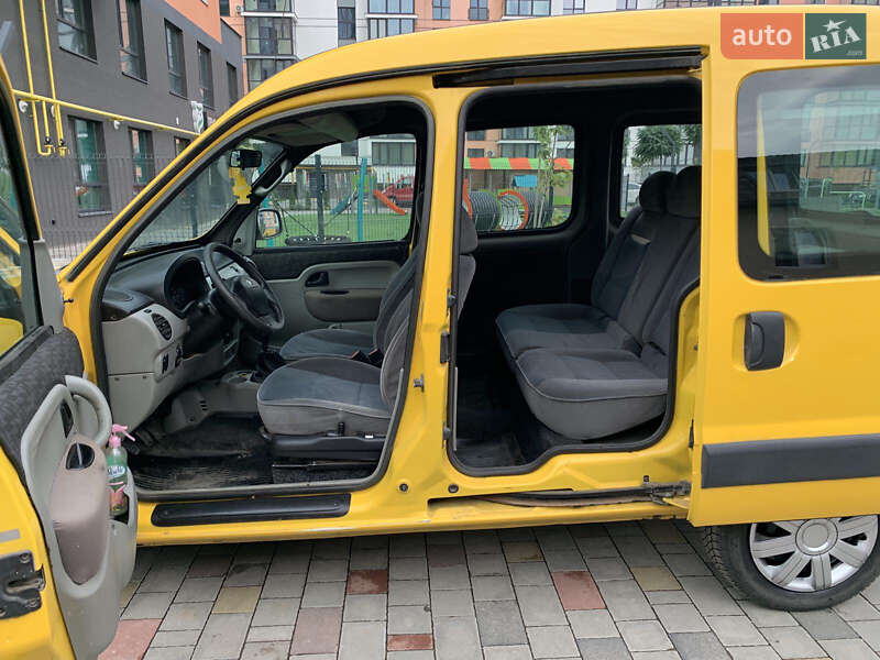 Минивэн Renault Kangoo 2003 в Луцке