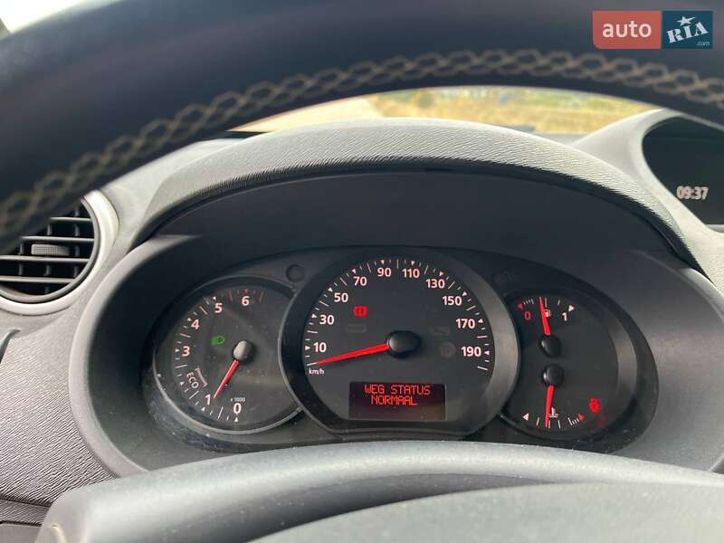 Грузовой фургон Renault Kangoo 2017 в Умани