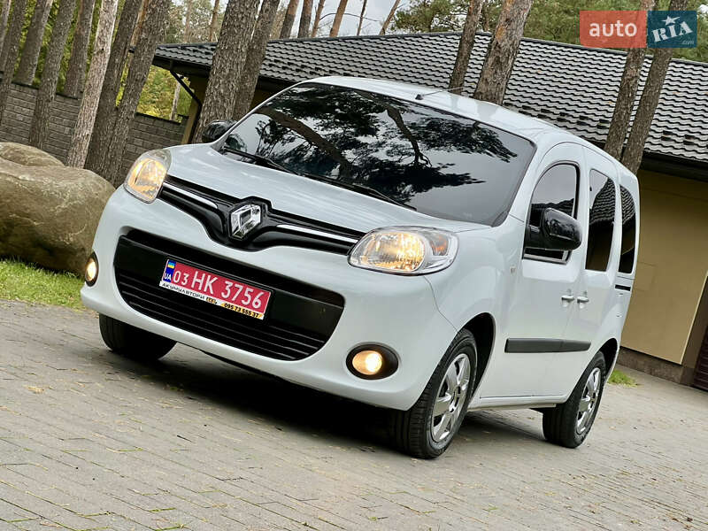 Мінівен Renault Kangoo 2014 в Житомирі фото Мінівен Renault Kangoo 2014 в Житомирі