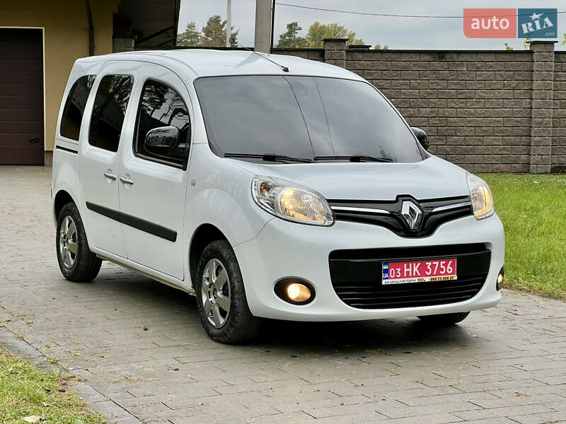 Мінівен Renault Kangoo 2014 в Житомирі фото 4 Мінівен Renault Kangoo 2014 в Житомирі