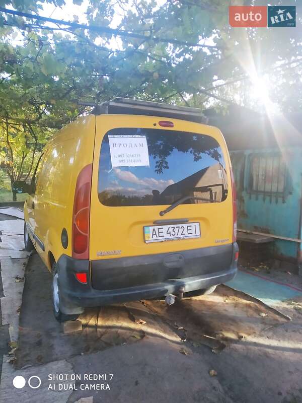 Мінівен Renault Kangoo 2000 в Дніпрі