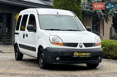 Минивэн Renault Kangoo 2006 в  Минивэн Renault Kangoo 2006 в