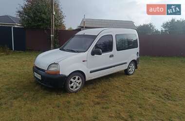 Минивэн Renault Kangoo 2000 в Ромнах