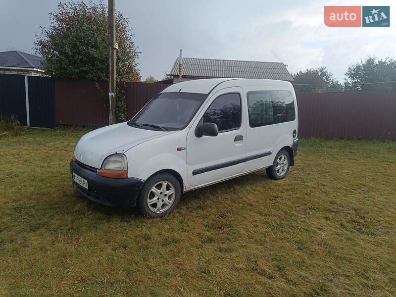 Минивэн Renault Kangoo 2000 в 