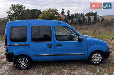 Минивэн Renault Kangoo 1998 в 