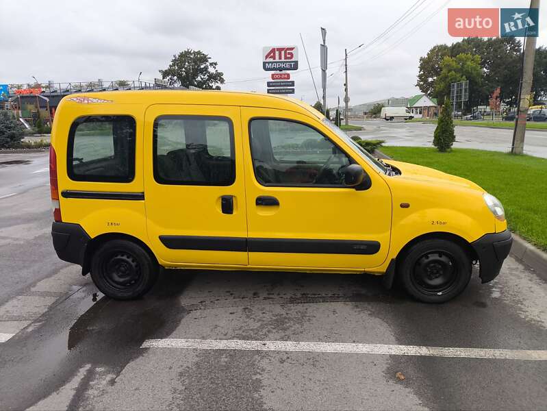 Минивэн Renault Kangoo 2003 в Умани