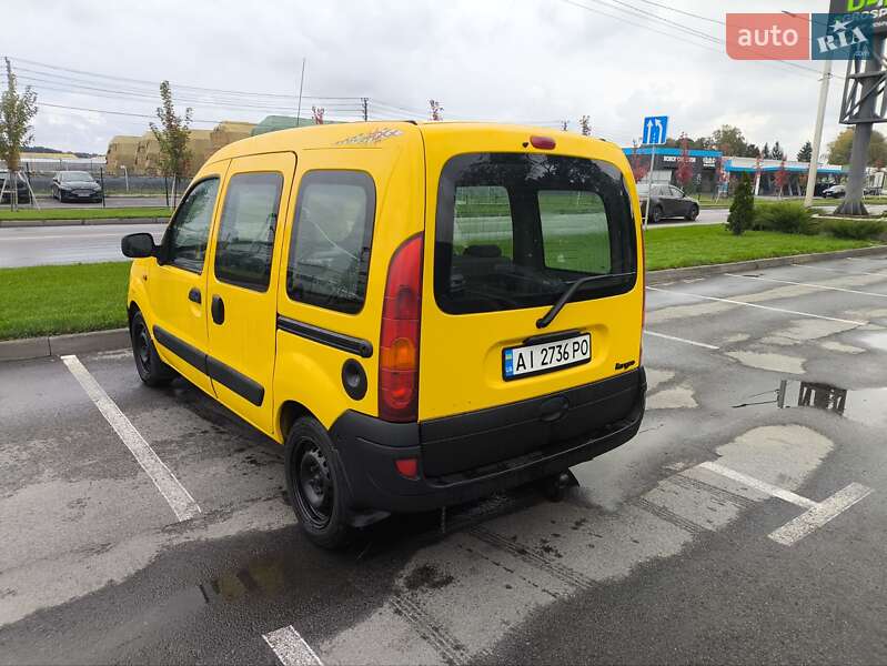Минивэн Renault Kangoo 2003 в Умани