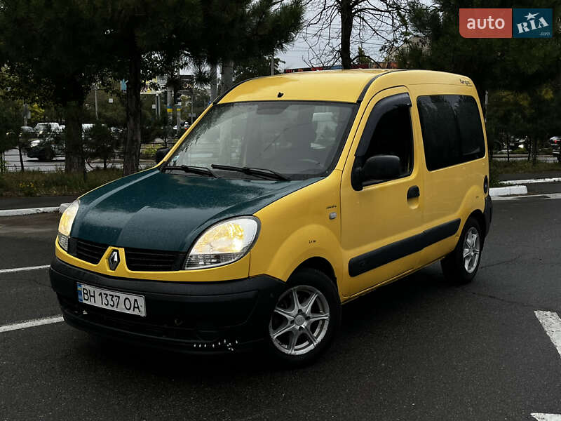 Минивэн Renault Kangoo 2008 в 