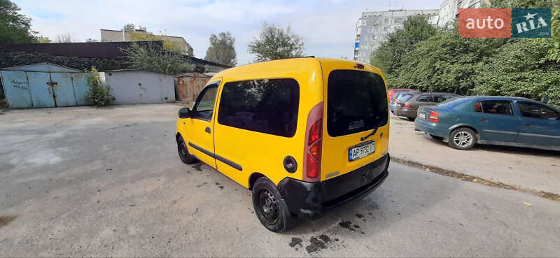 Грузопассажирский фургон Renault Kangoo 1999 в Запорожье