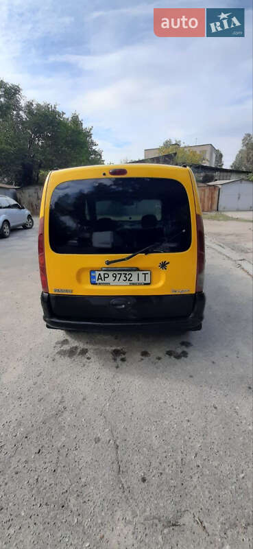 Грузопассажирский фургон Renault Kangoo 1999 в Запорожье