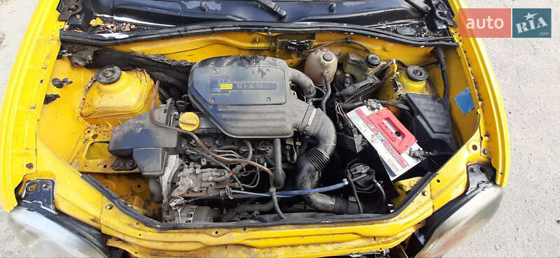 Грузопассажирский фургон Renault Kangoo 1999 в Запорожье