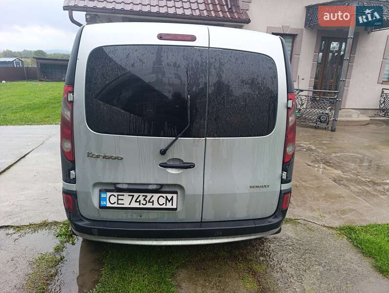 Мінівен Renault Kangoo 2008 в Чернівцях