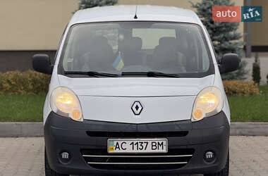 Минивэн Renault Kangoo 2010 в 