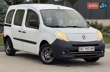 Минивэн Renault Kangoo 2010 в Луцке