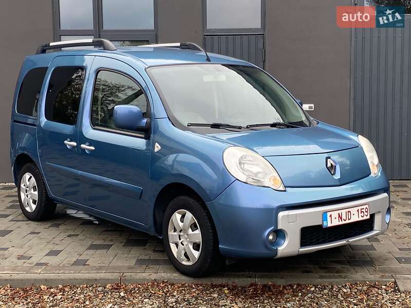 Renault Kangoo 2012 Renault Kangoo 2012
