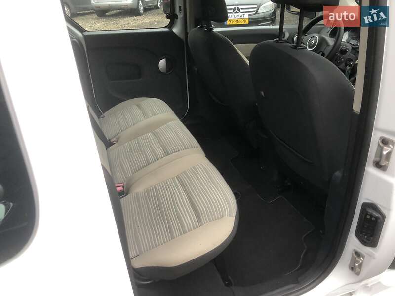Минивэн Renault Kangoo 2011 в Ивано-Франковске фото 18 Минивэн Renault Kangoo 2011 в Ивано-Франковске