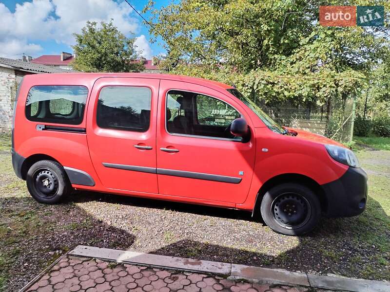 Минивэн Renault Kangoo 2016 в Дрогобыче фото 3 Минивэн Renault Kangoo 2016 в Дрогобыче