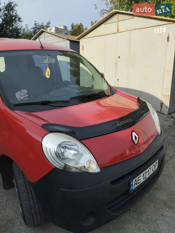 Минивэн Renault Kangoo 2010 в Днепре