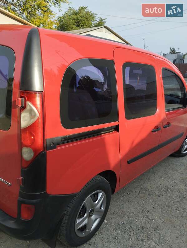 Минивэн Renault Kangoo 2010 в Днепре