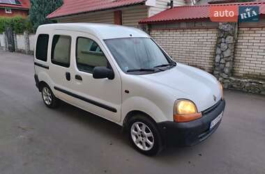 Минивэн Renault Kangoo 2000 в Стрые