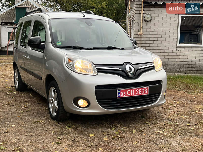 Минивэн Renault Kangoo 2014 в Днепре фото 3 Минивэн Renault Kangoo 2014 в Днепре