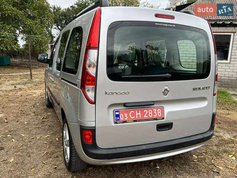 Минивэн Renault Kangoo 2014 в Днепре фото 25 Минивэн Renault Kangoo 2014 в Днепре